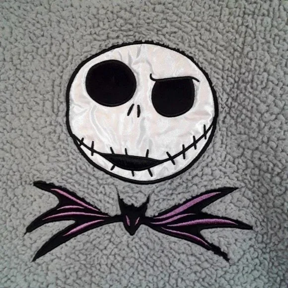 The Nightmare Before Christmas Pj Top GUC size 4/6 Jack Skellington Pajama Shirt - Picture 2 of 3